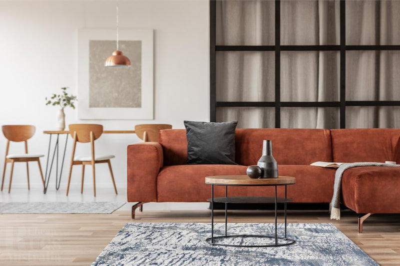 Crystal 815 Blueberry Rug