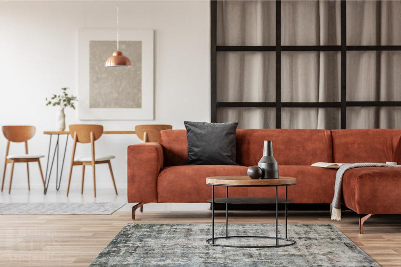 Crystal 818 Grey Rug