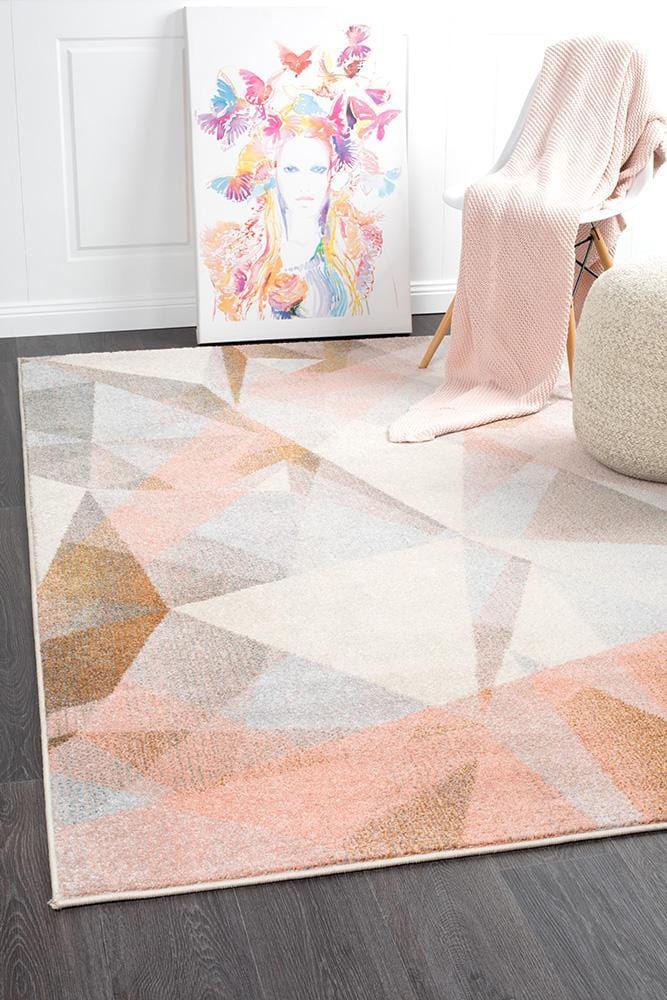 Dimensions 425 Blush Modern Rug