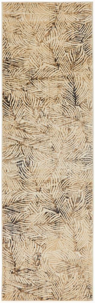 Artistic Nature Modern Charcoal Rug