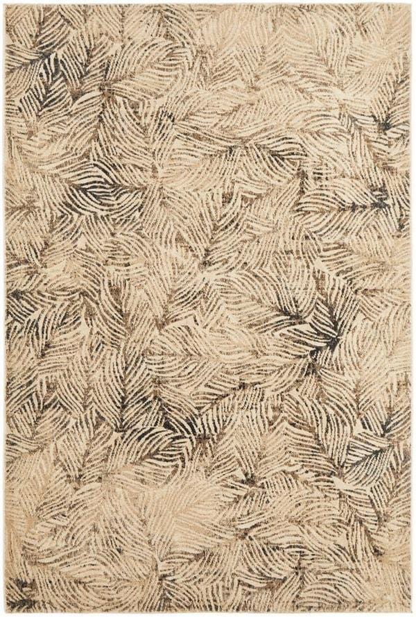 Artistic Nature Modern Charcoal Rug