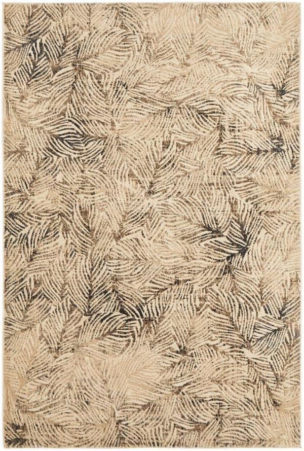 Artistic Nature Modern Charcoal Rug