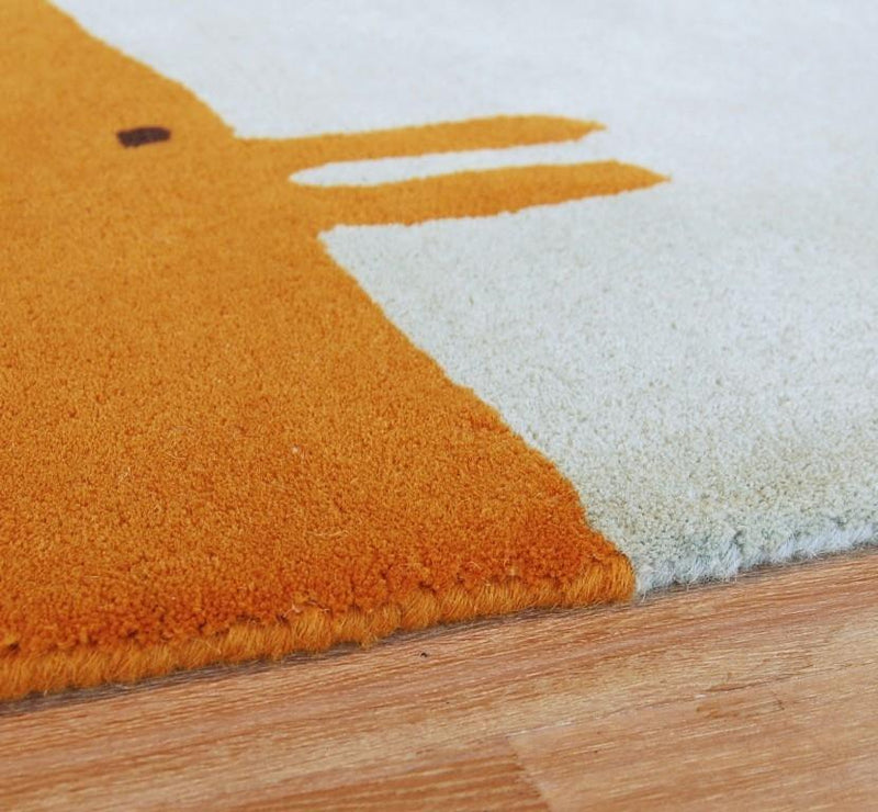 Scion Mr Fox Rug Aqua 25308