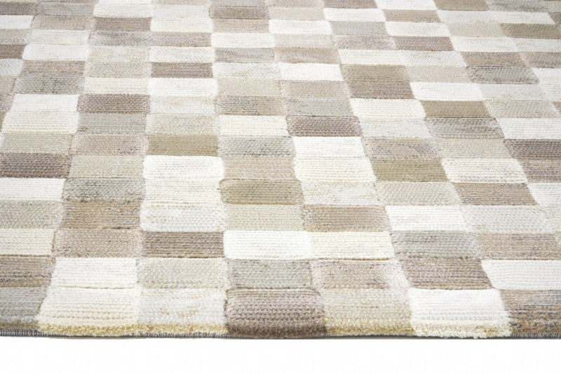 Eclipse 339 Ambrose Chequer Rug