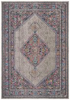 Whisper Diamond Grey Rug