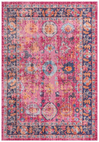 Whisper Corners Pink Rug