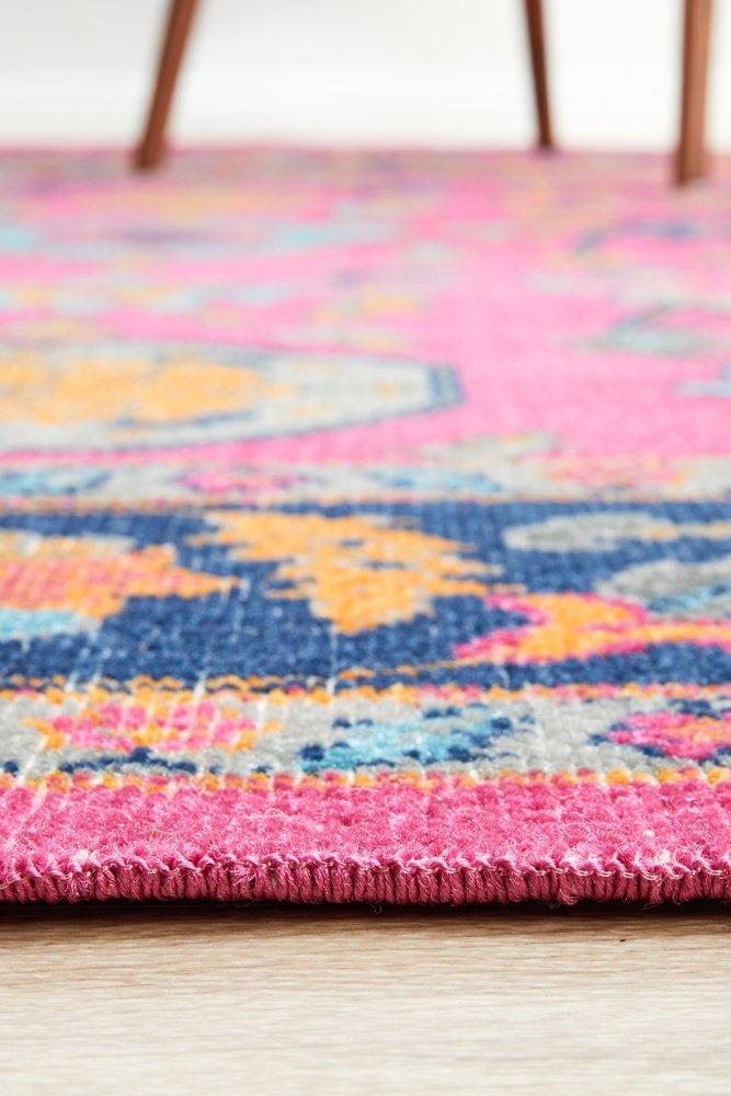 Whisper Corners Pink Rug