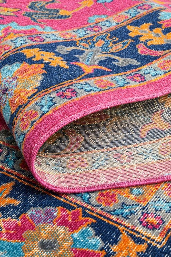 Whisper Corners Pink Rug