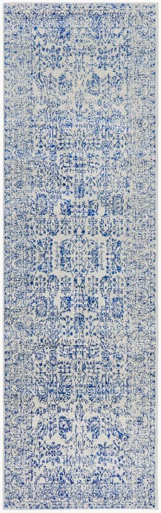 Evoke Frost Blue Transitional Rug