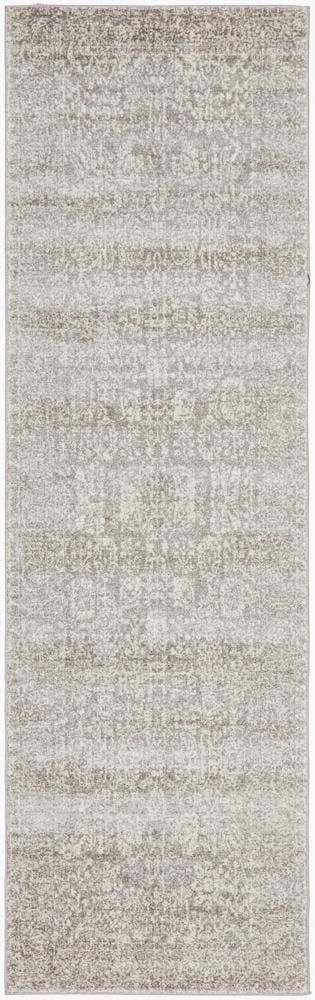 Evoke Homage Grey Transitional Runner Rug