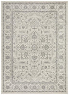 Evoke Winter White Transitional Rug