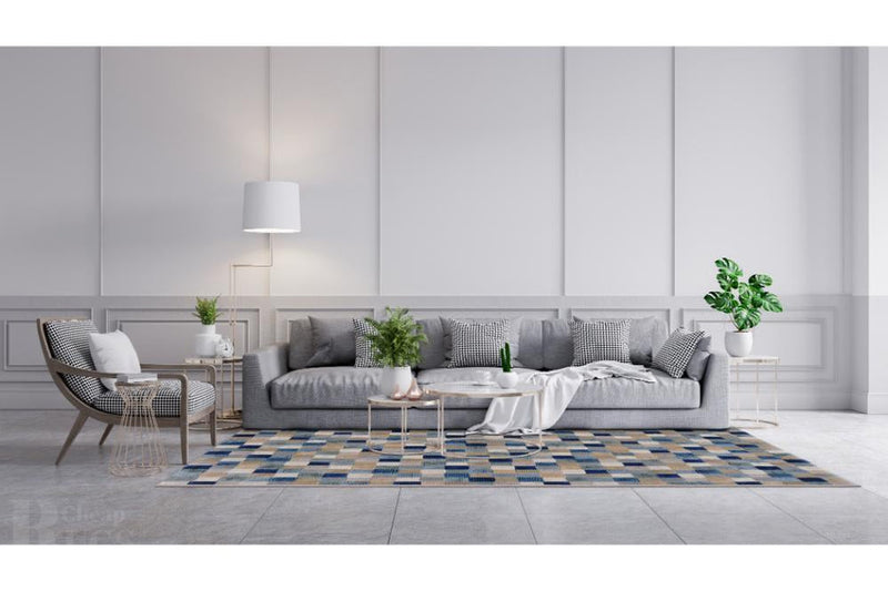 Eclipse 339 Chequer Rug