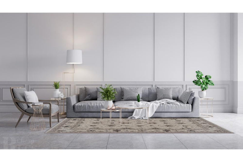 Eclipse 385 Argentum Rug