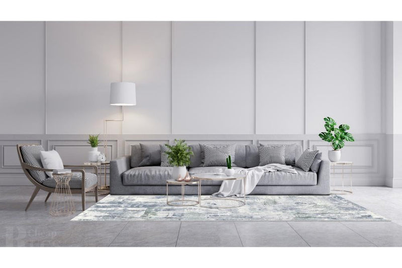 Eclipse 455 Abstract Rug