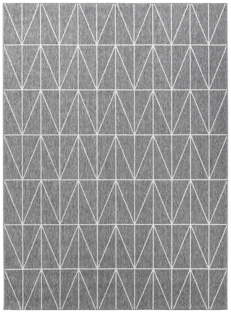 Nevada 694 Indoor Outdoor Grey Rug