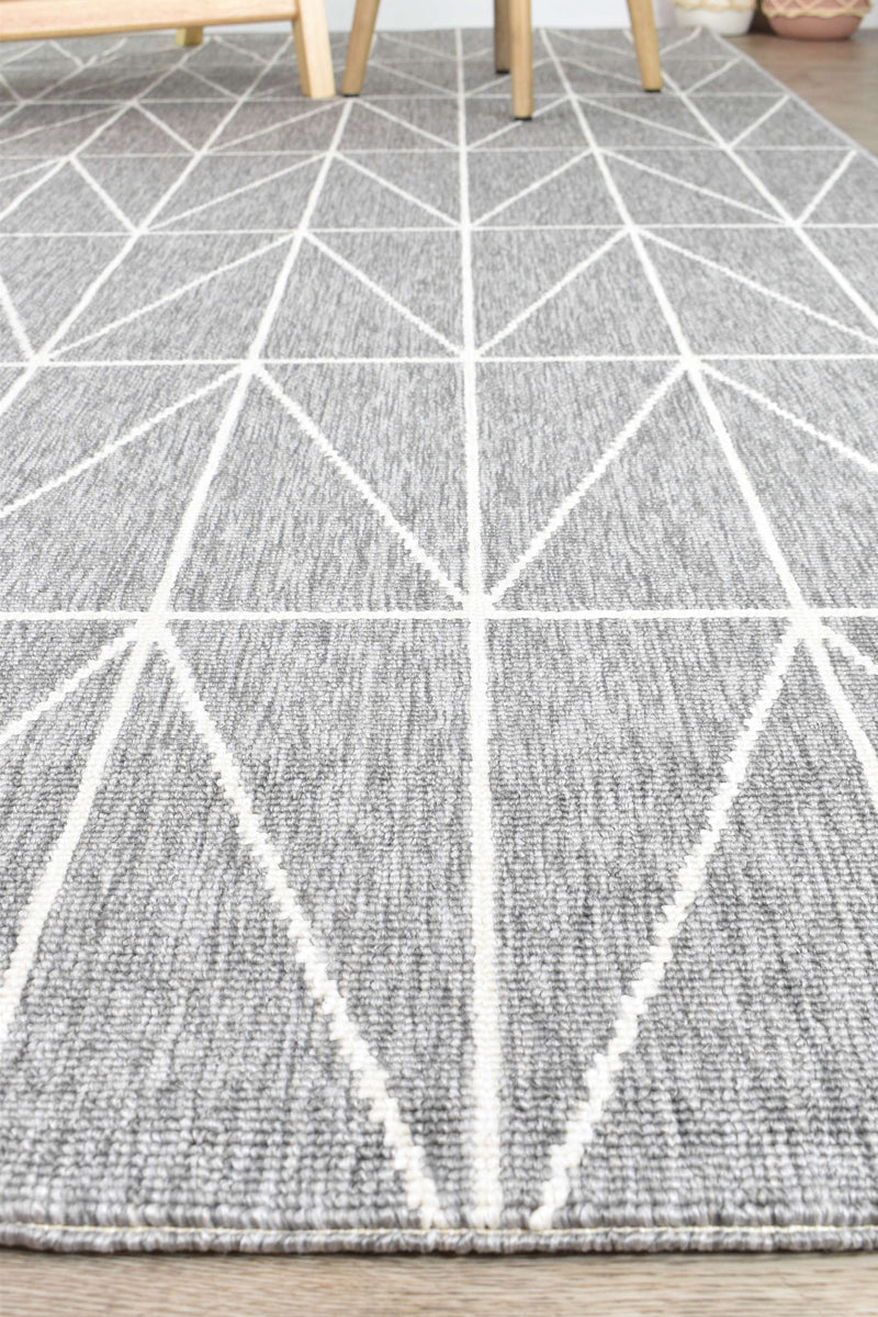 Nevada 694 Indoor Outdoor Grey Rug