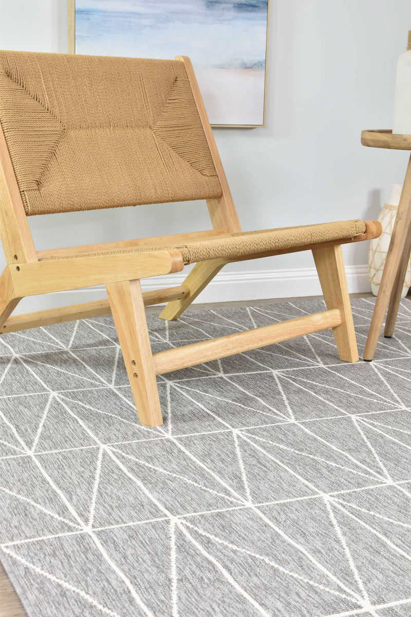 Nevada 694 Indoor Outdoor Grey Rug