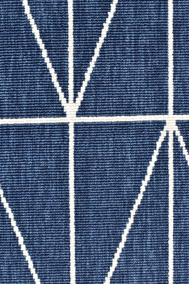 Nevada 694 Indoor Outdoor Blue Rug