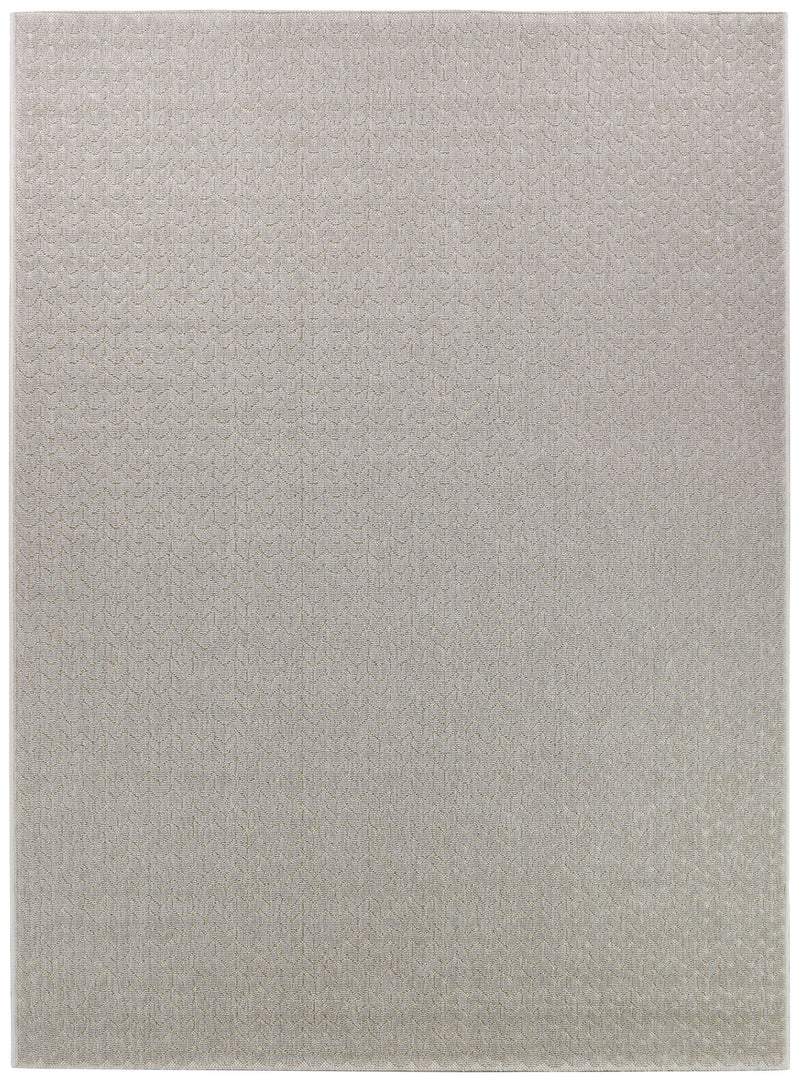 Nevada 508  Indoor Outdoor Beige Rug