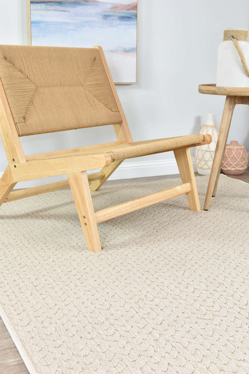 Nevada 508  Indoor Outdoor Beige Rug