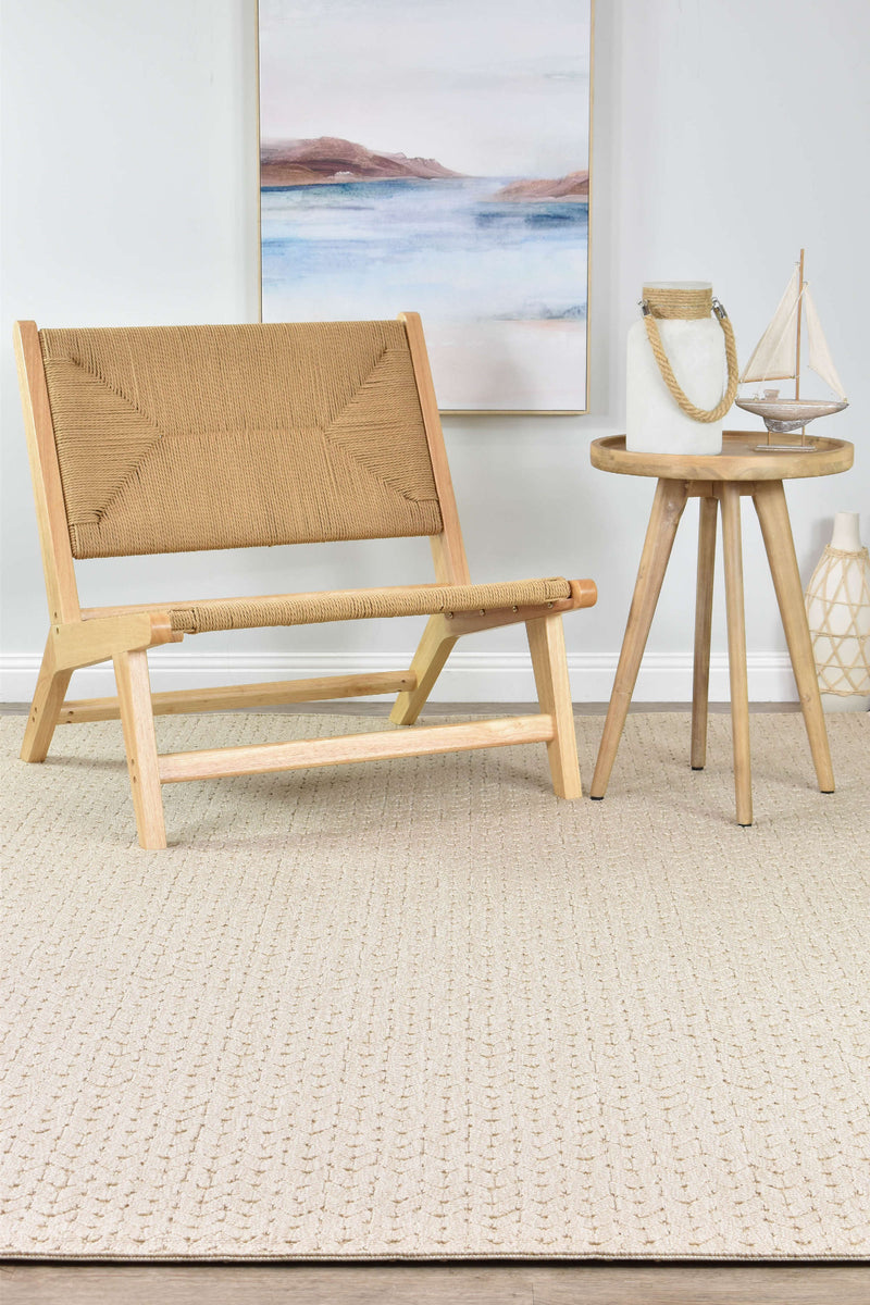 Nevada 508  Indoor Outdoor Beige Rug