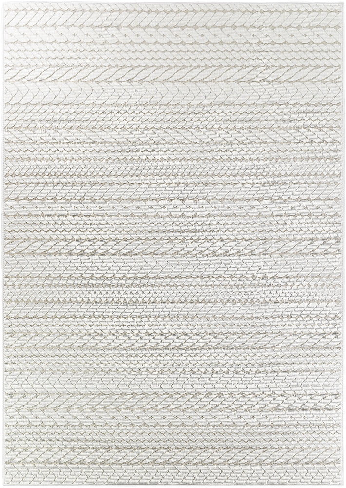 Nevada 608 Indoor Outdoor Cream Rug