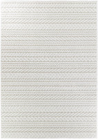 Nevada 608 Indoor Outdoor Cream Rug