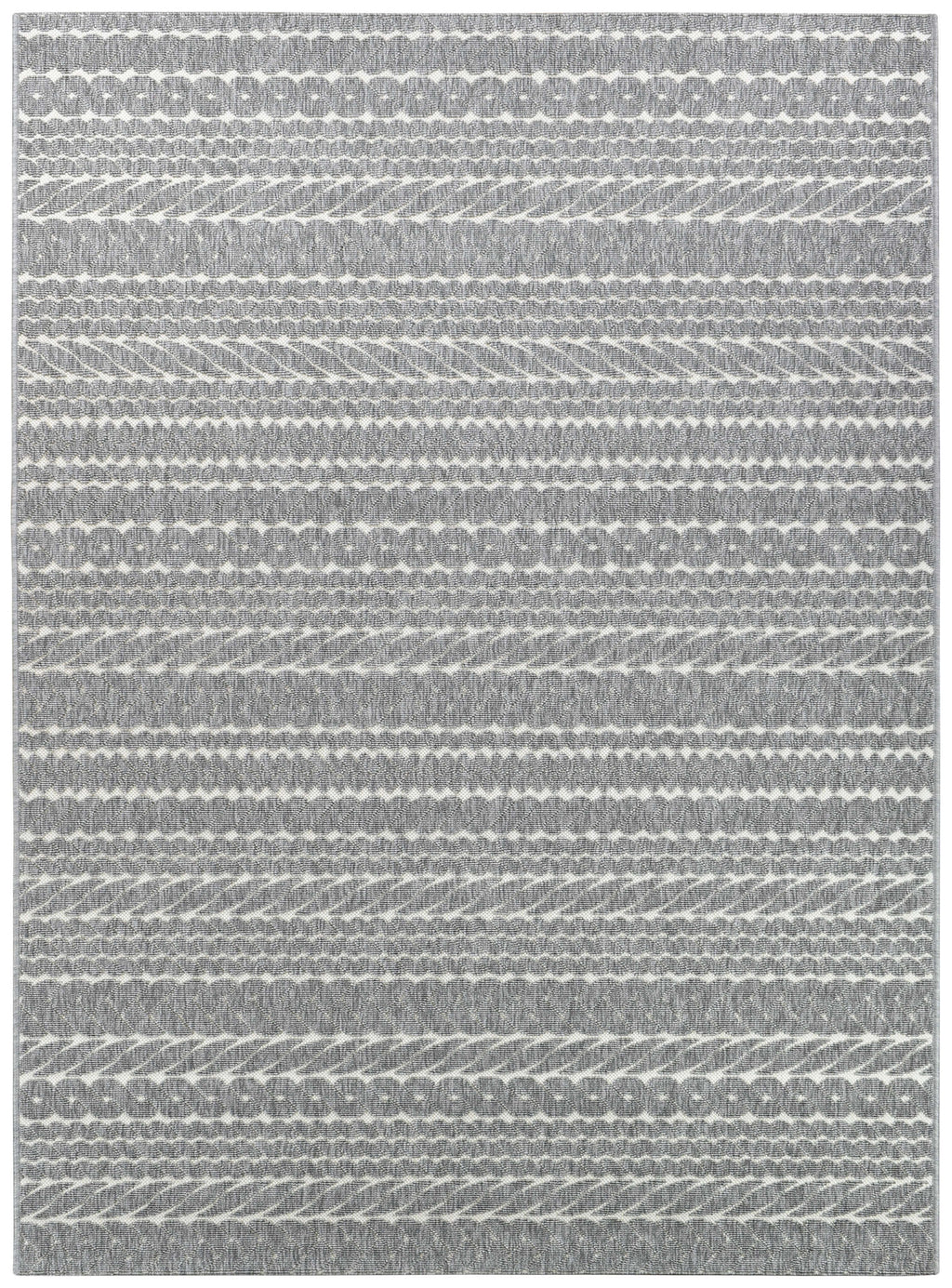 Nevada 302 Indoor Outdoor Grey Rug