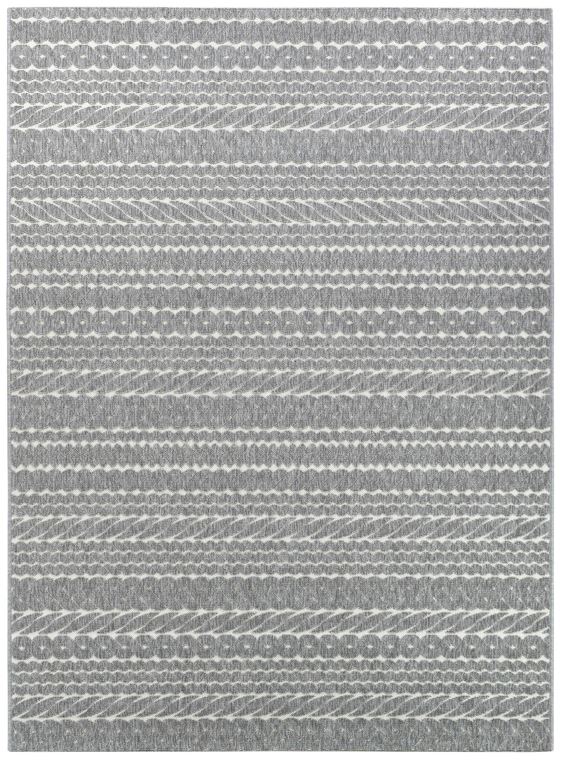 Nevada 302 Indoor Outdoor Grey Rug