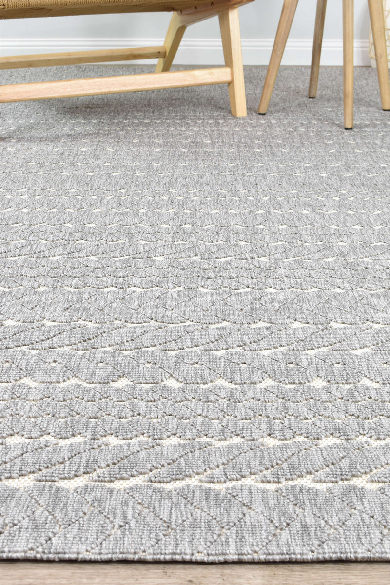 Nevada 302 Indoor Outdoor Grey Rug