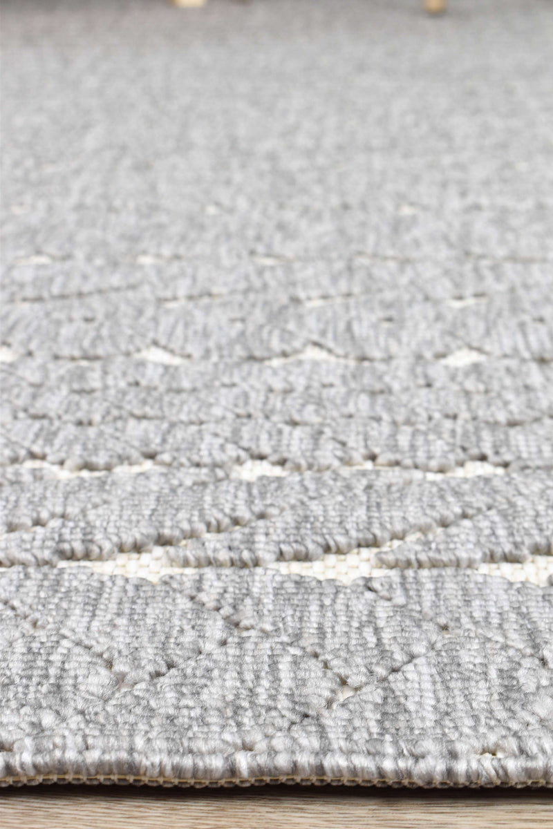 Nevada 302 Indoor Outdoor Grey Rug