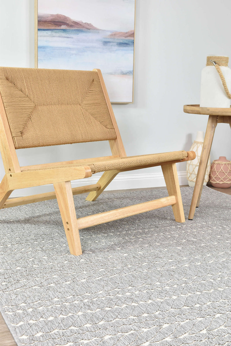 Nevada 302 Indoor Outdoor Grey Rug