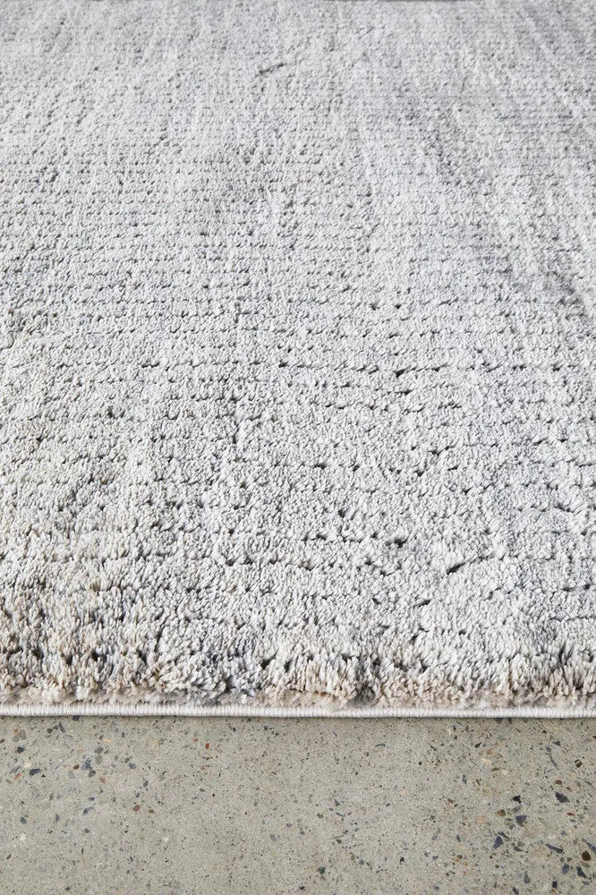 Himali Charlie Pewter Rug