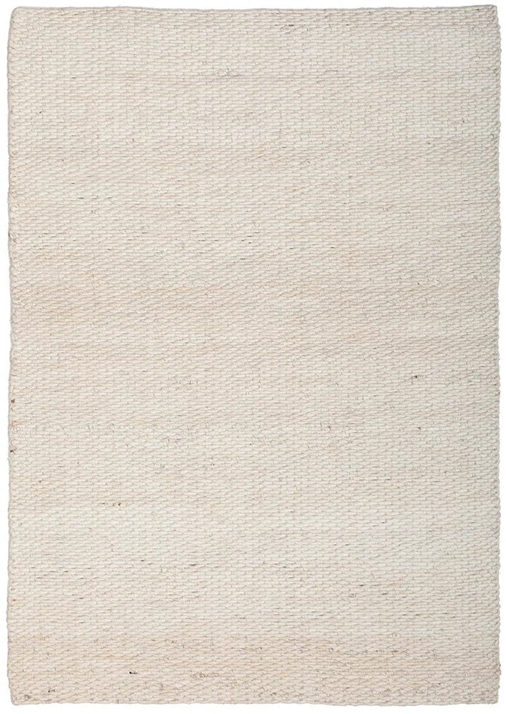 Hive White Rug