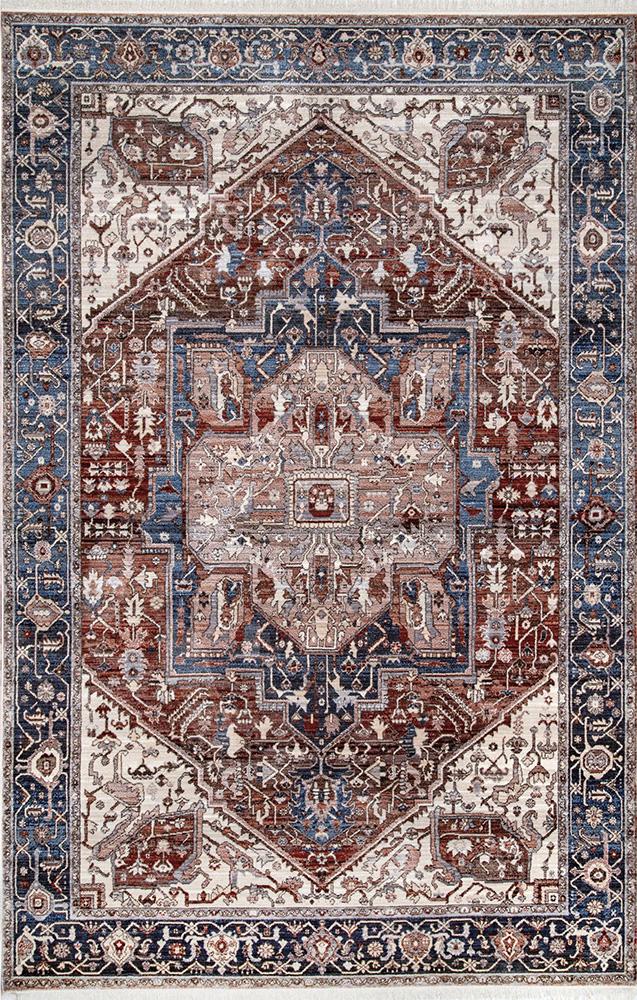 Heriz Hazelnut Traditional Rug