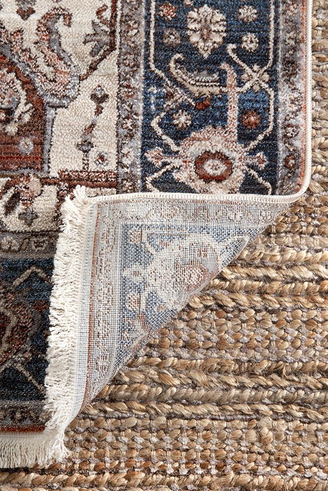 Heriz Hazelnut Traditional Rug