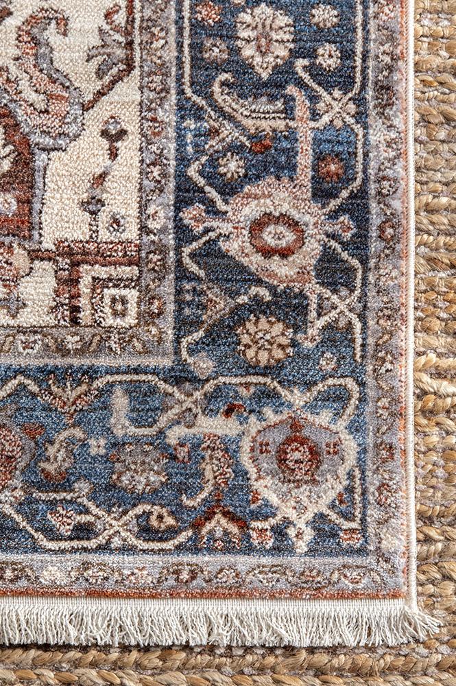 Heriz Hazelnut Traditional Rug