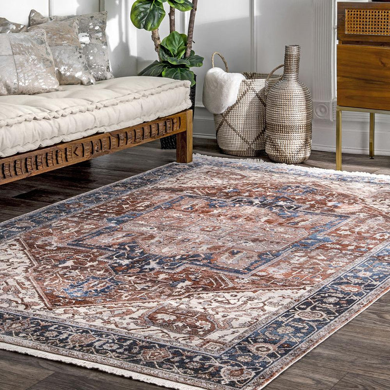 Heriz Hazelnut Traditional Rug