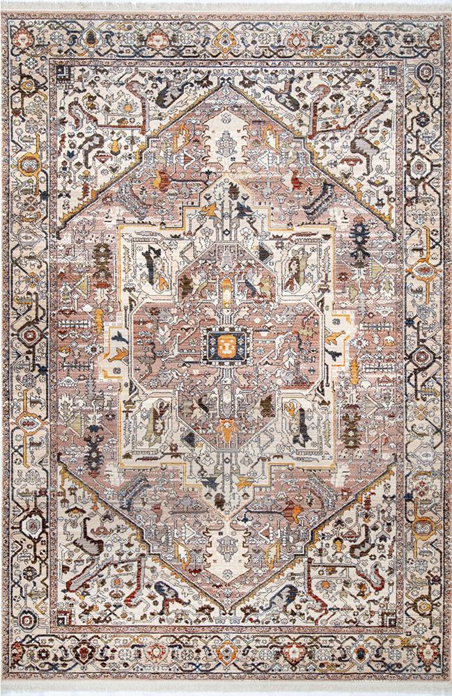 Heriz Mushroom Traditional Rug