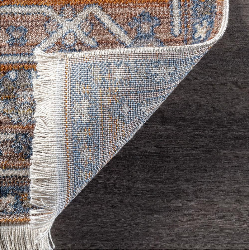 Heriz Rust Traditional Rug