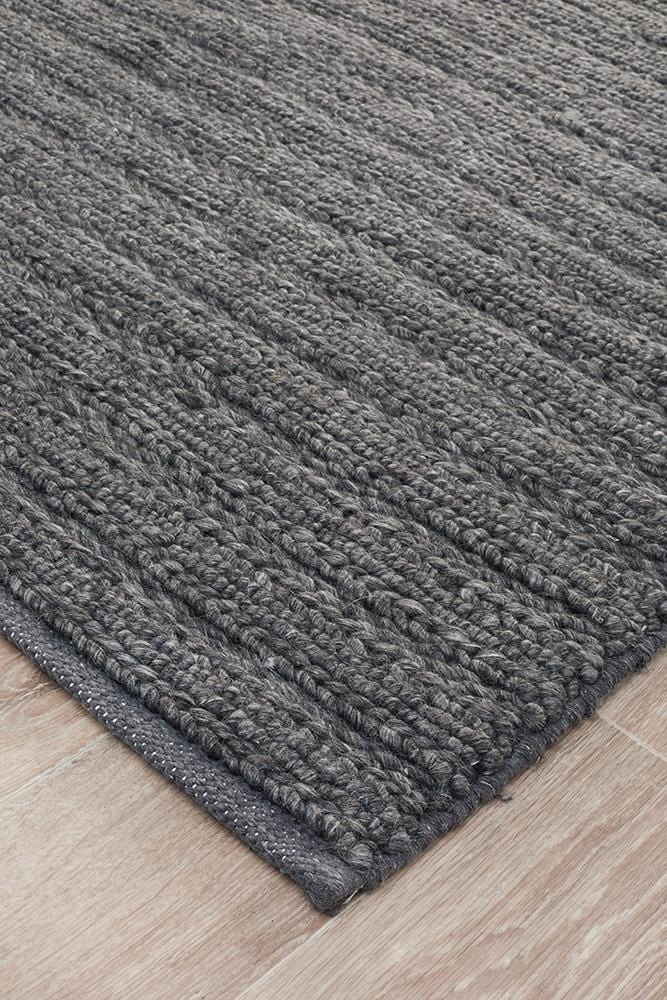 Harvest 801 Charcoal Rug