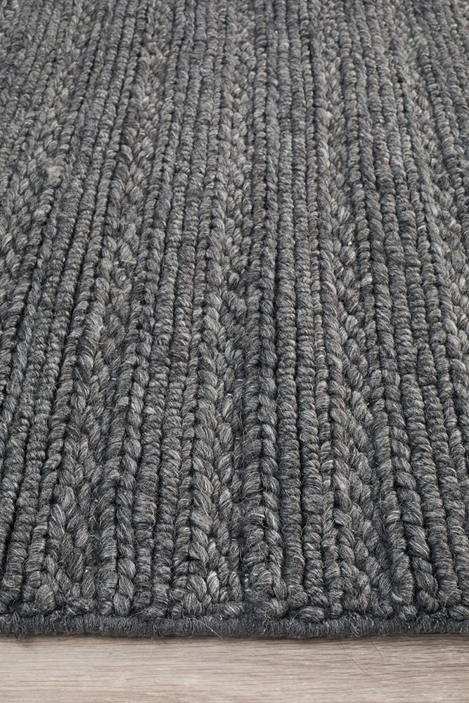 Harvest 801 Charcoal Rug