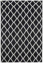 Huxley Black Wool Rug