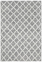 Huxley Grey Wool Rug