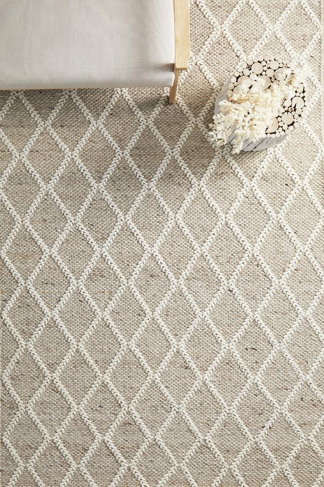 Huxley Natural Wool Rug