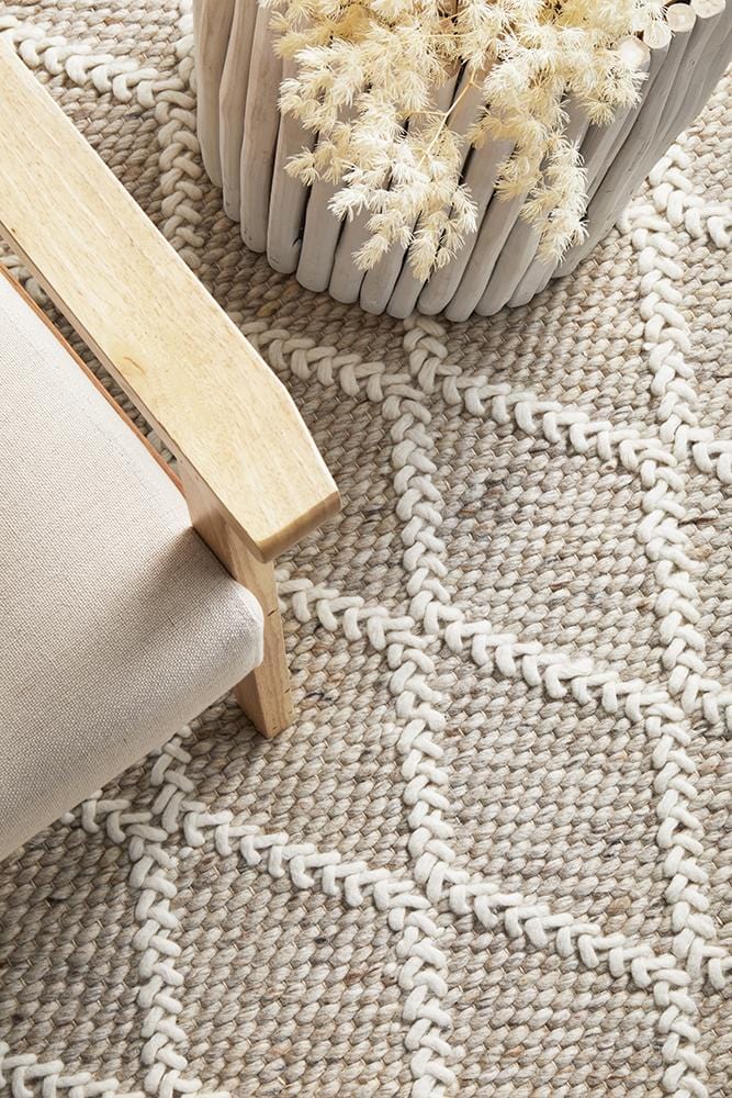 Huxley Natural Wool Rug