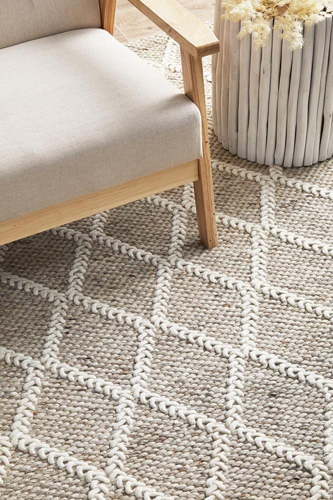 Huxley Natural Wool Rug