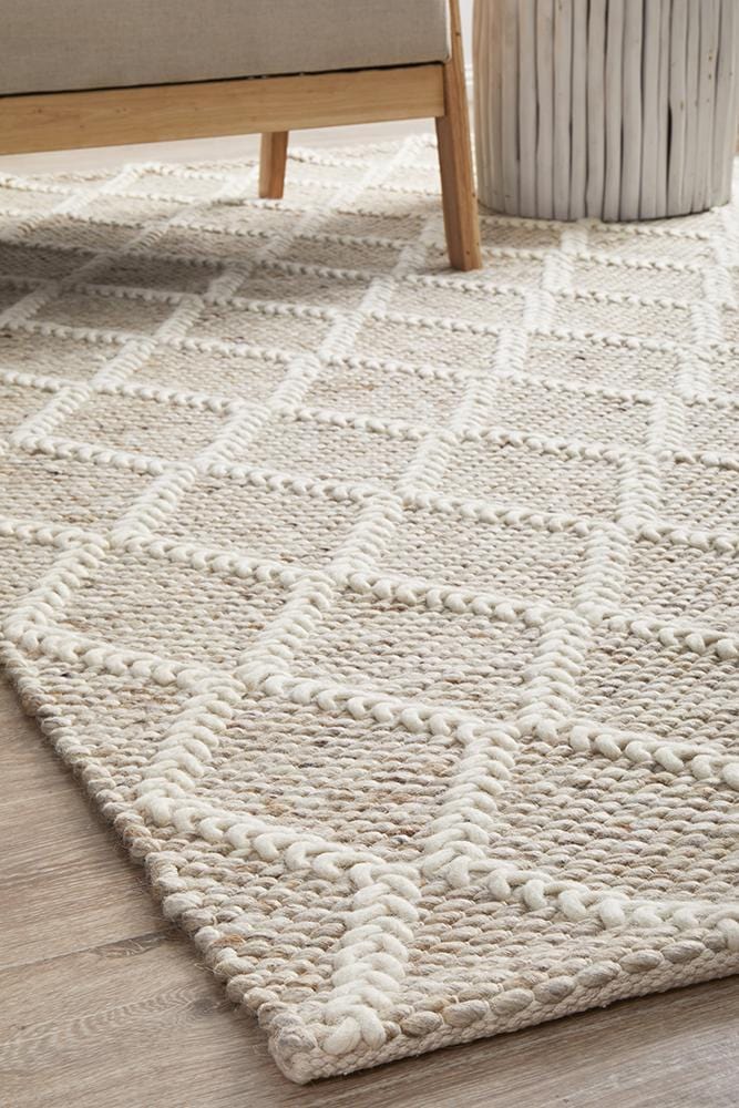 Huxley Natural Wool Rug