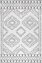 Kindred Leeroy White Washable Rug