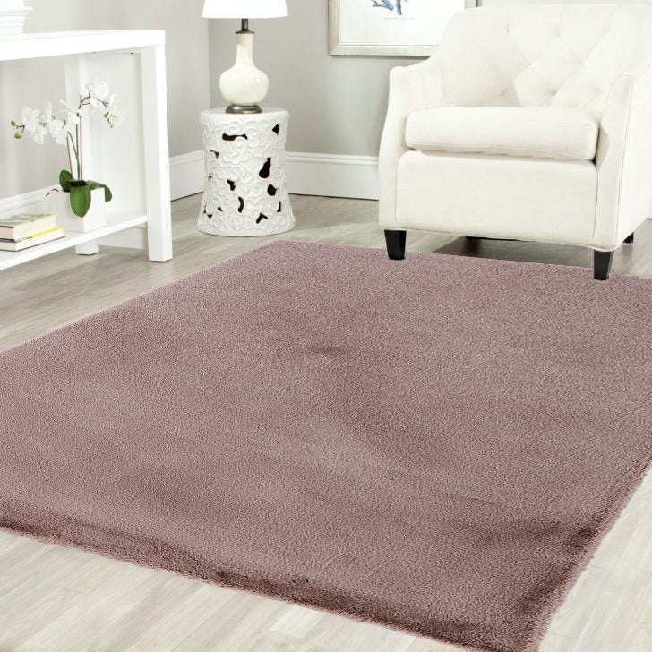 Koala Pony Ultra Soft Faux Fur Luxurious Modern Rug Floor Mat